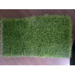 Astroturf 35 high-density emerald pile height 2 rolls covering 100 sqm