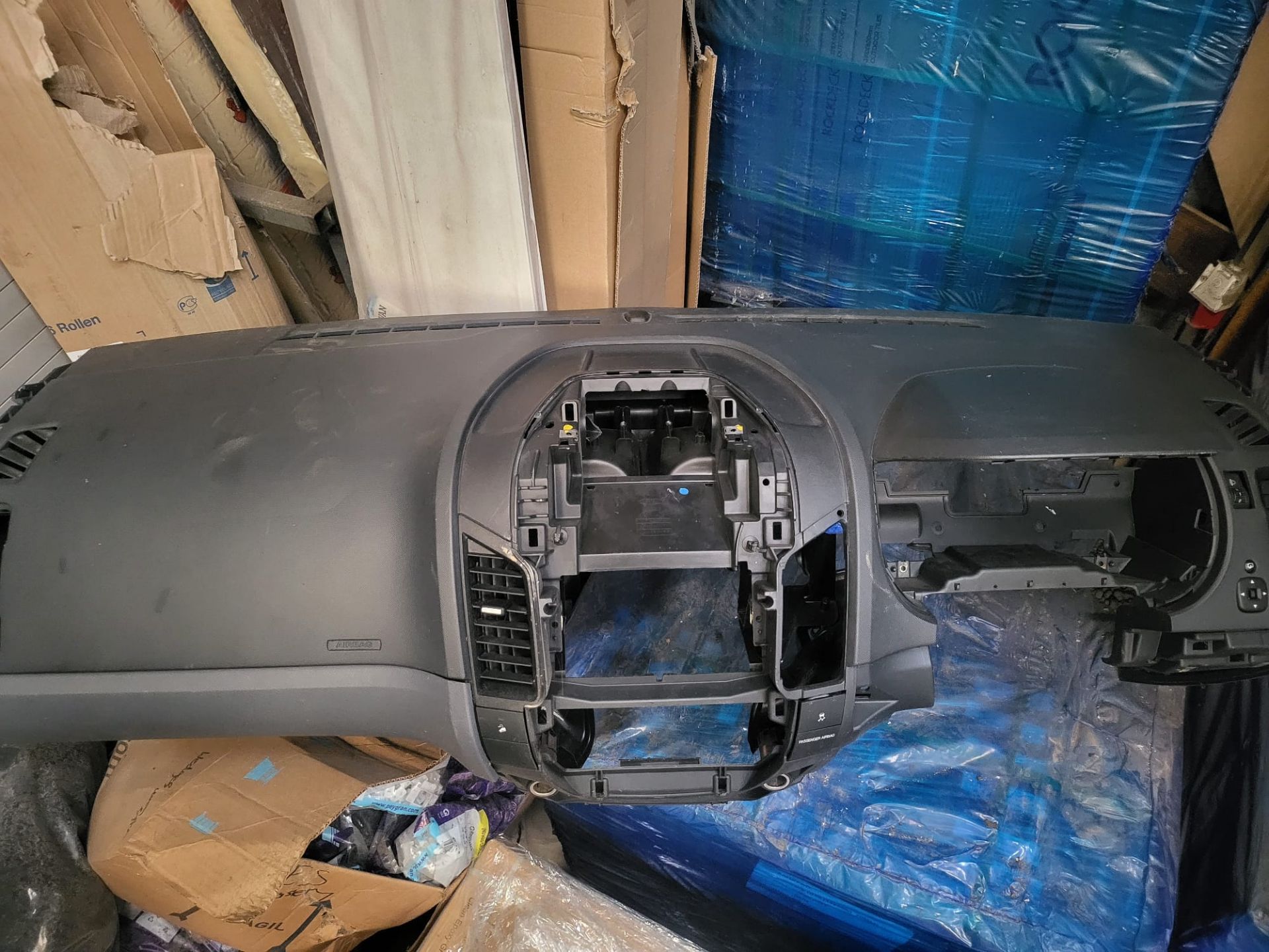 Ford Ranger 2015 Dash Board with Airbags