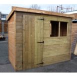 8x3 standard pent shed, Standard 16mm Nominal cladding RRP£860