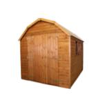 10x8 BRAND NEW barn shed, Standard 16mm Nominal Cladding RRP £2,077