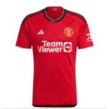 Mix man United Style 23/24 home, away, and third shirts