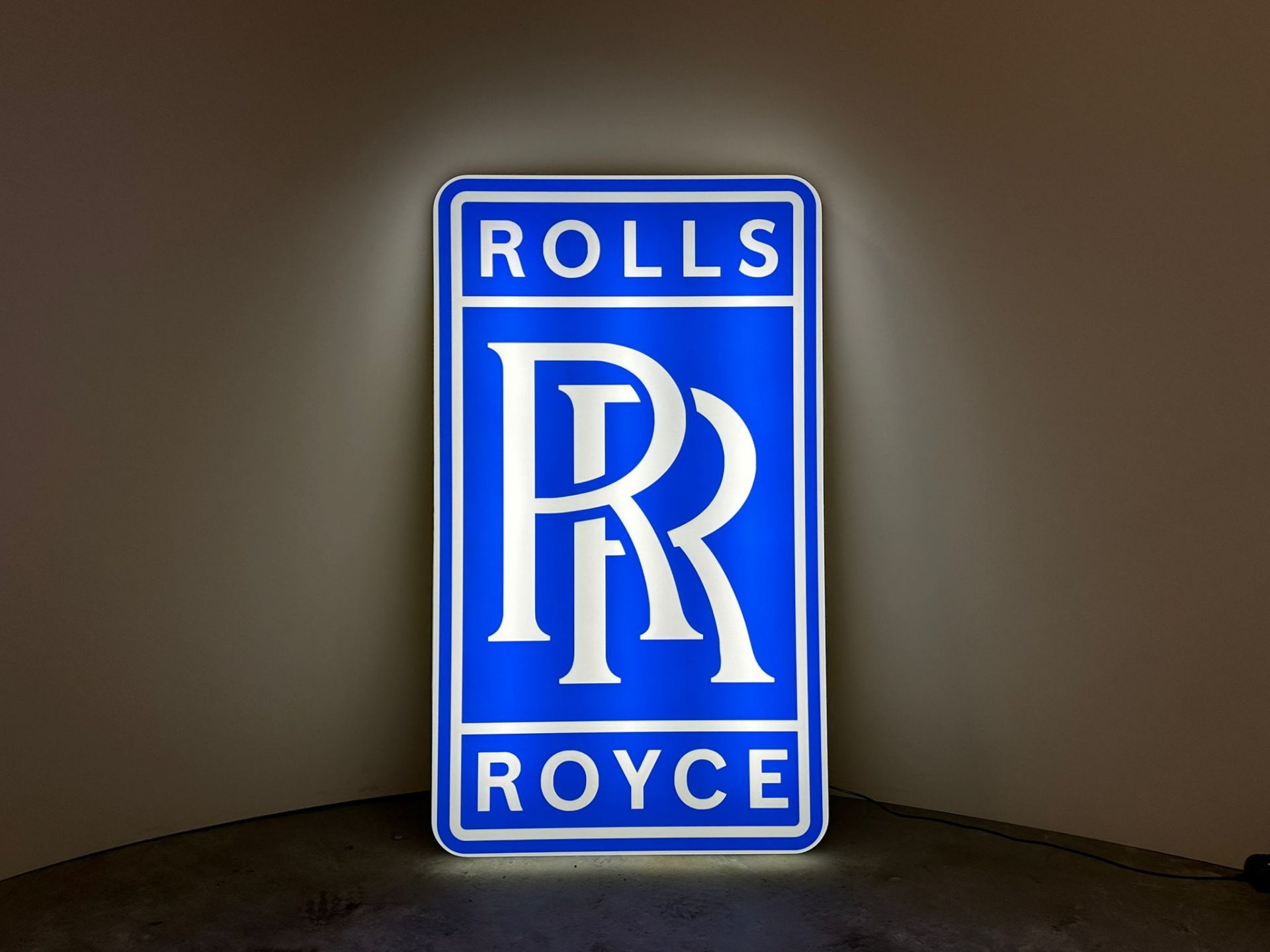 Rolls Royce illuminated sign - Image 4 of 9