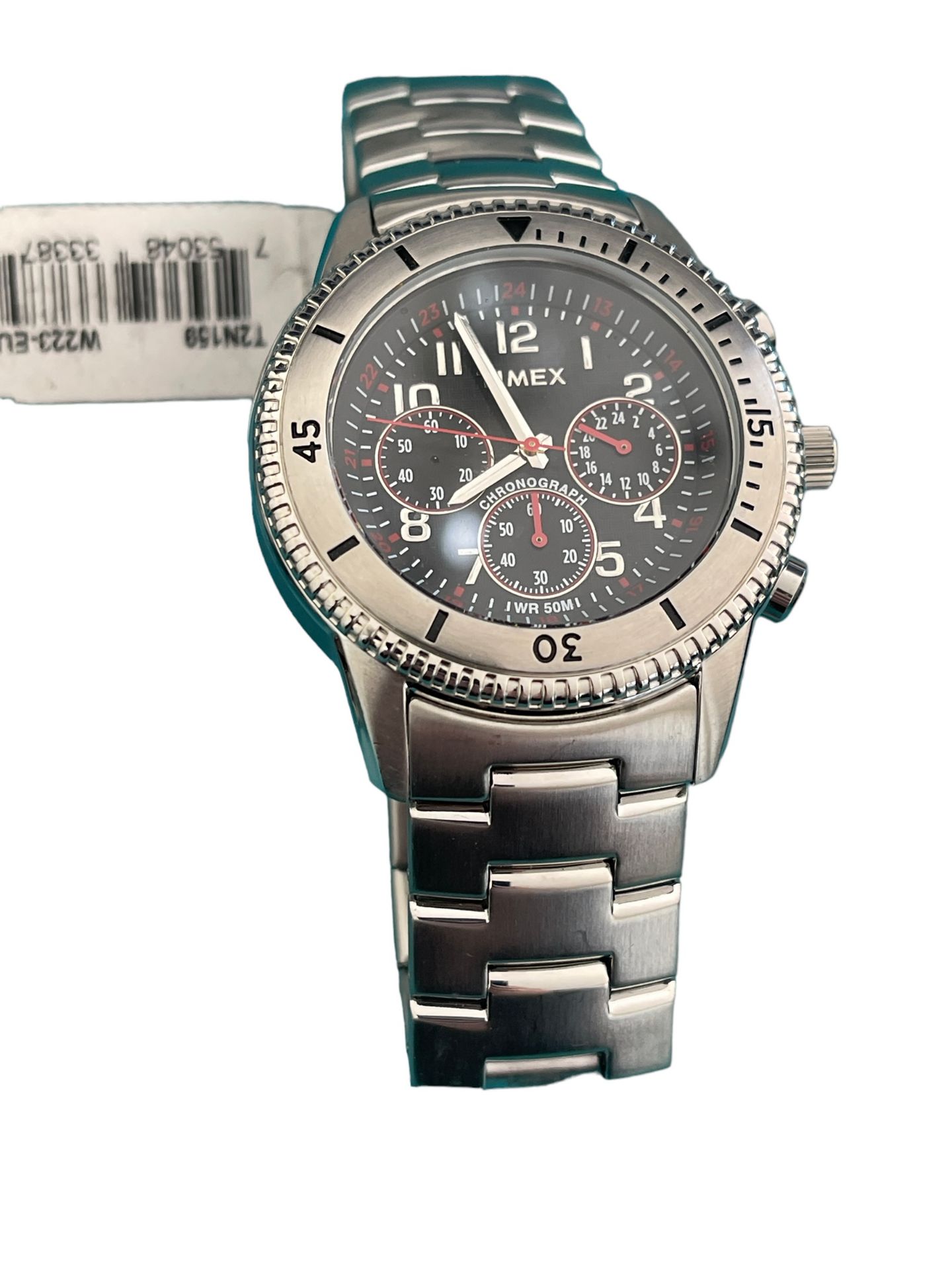 Timex chronograph watch bracelet return stock - Image 2 of 3