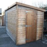 8x6 superior standard apex shed, Standard 16mm Nominal Cladding RRP£1350