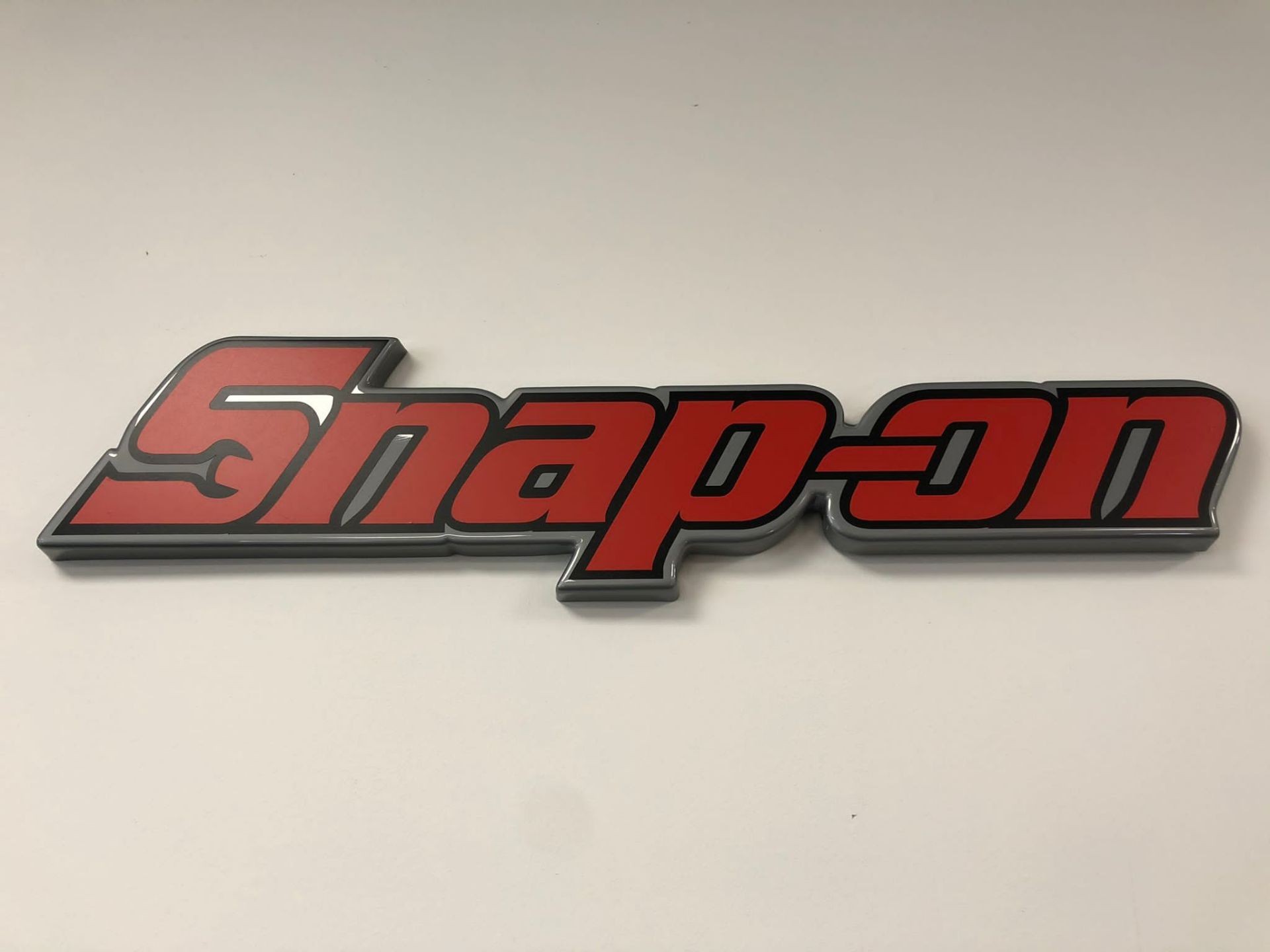 Snap-on sign