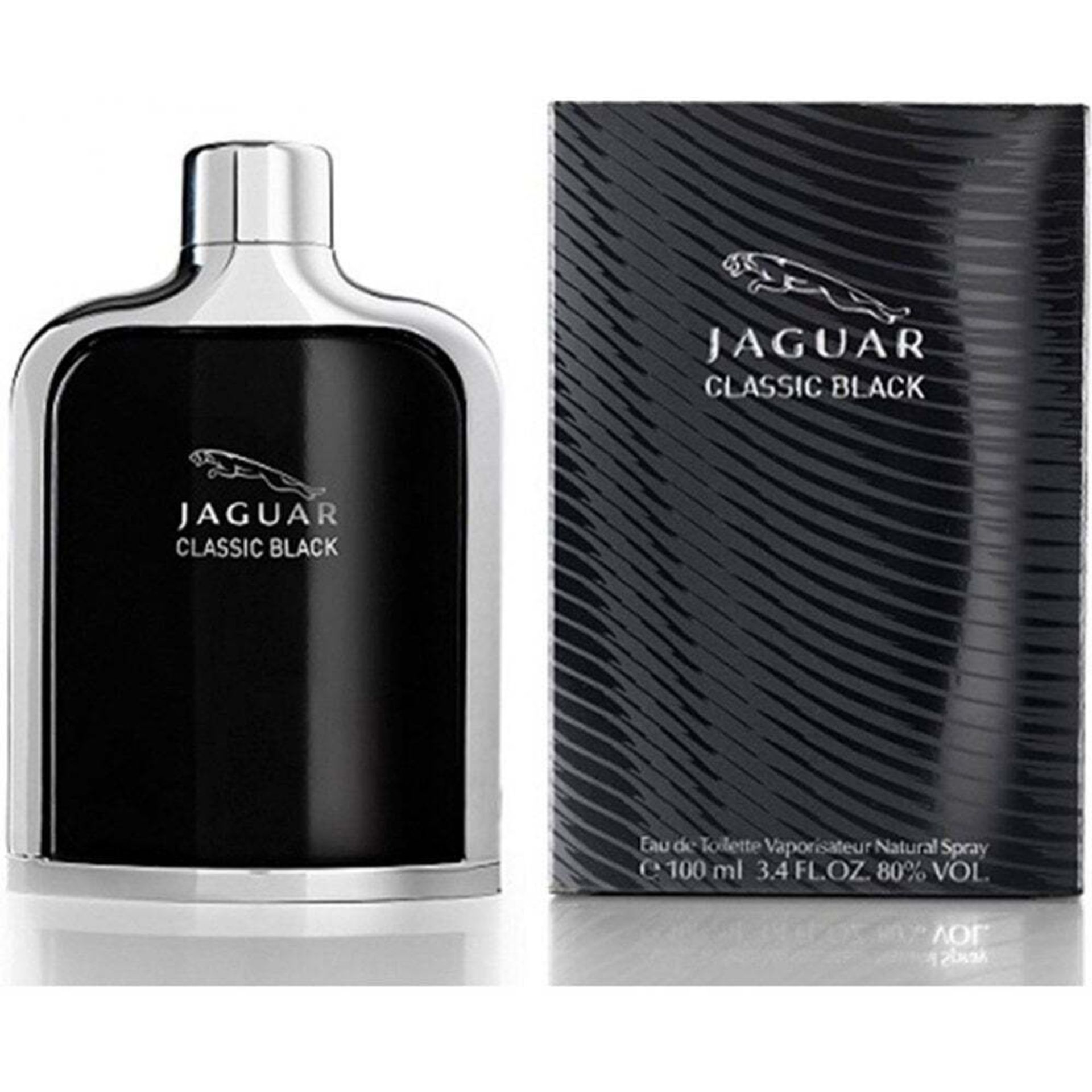 Jaguar Classic Black Eau de Toilette 100ml Spray - Image 4 of 5