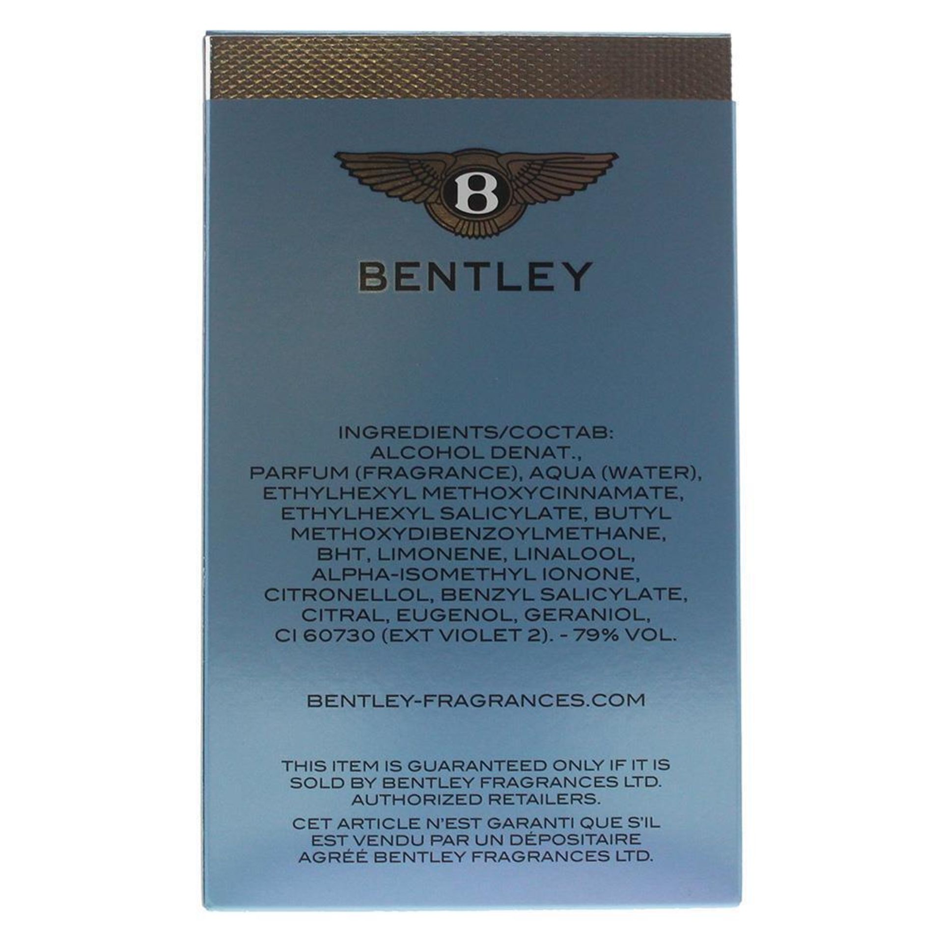 Bentley For Men Silverlake Eau de Parfum 100ml Spray - Image 5 of 6