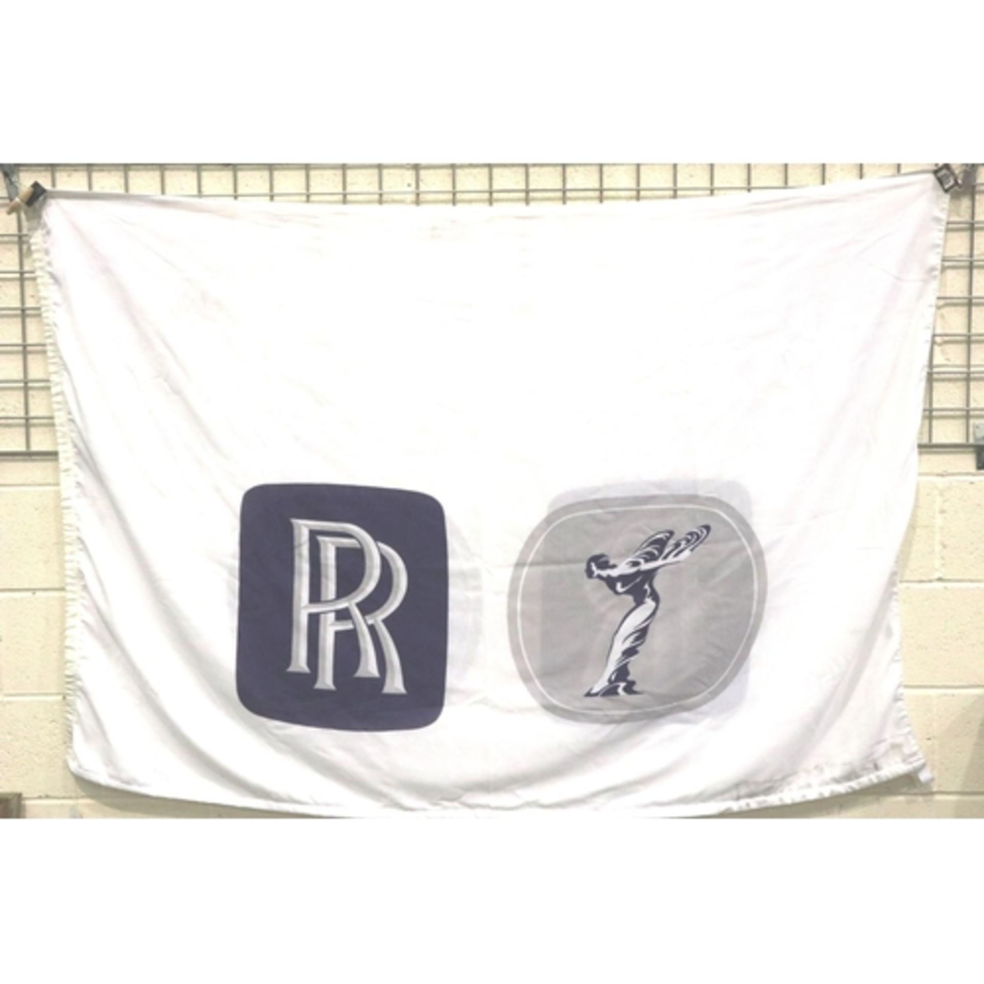 Rolls Royce motor car banner, 48 x 72 inches. - Image 2 of 3