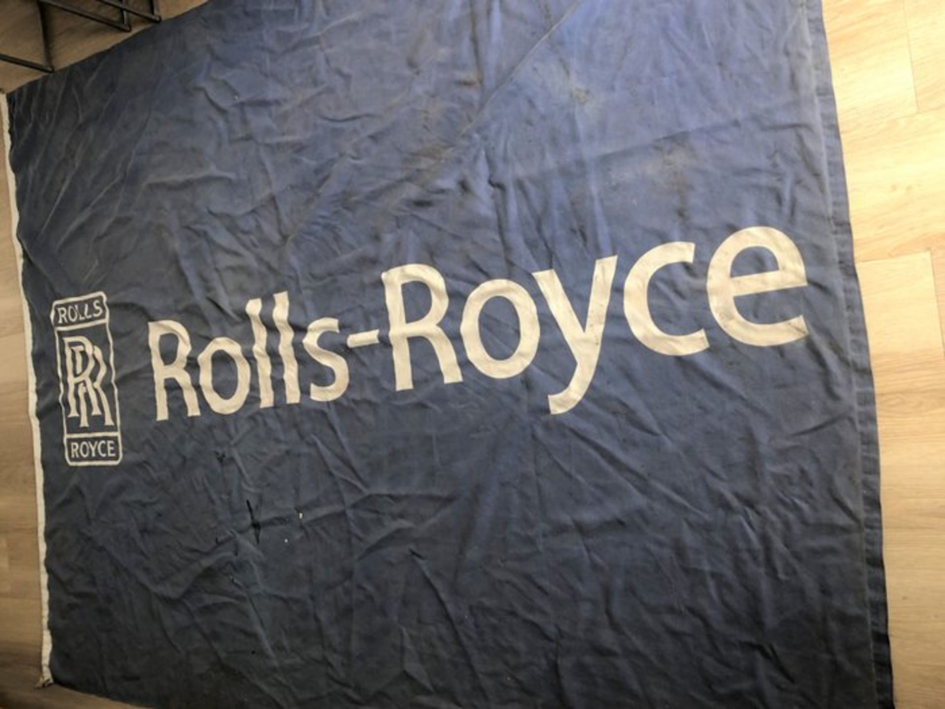 ROLLS ROYCE FLAG FLOWN ABOVE FACTORY - Image 3 of 4