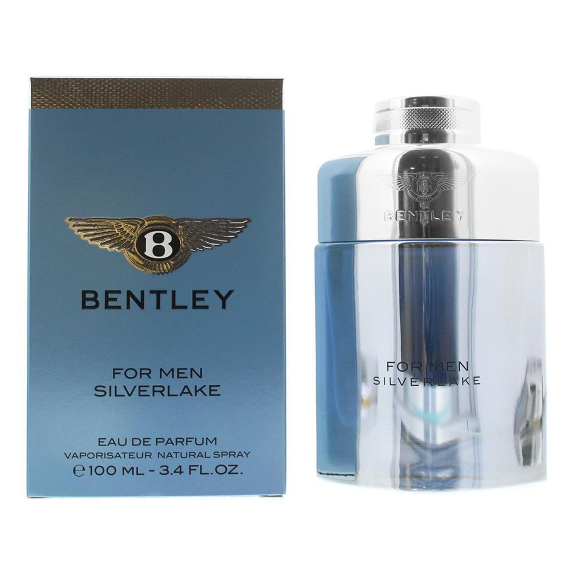 Bentley For Men Silverlake Eau de Parfum 100ml Spray - Image 2 of 6