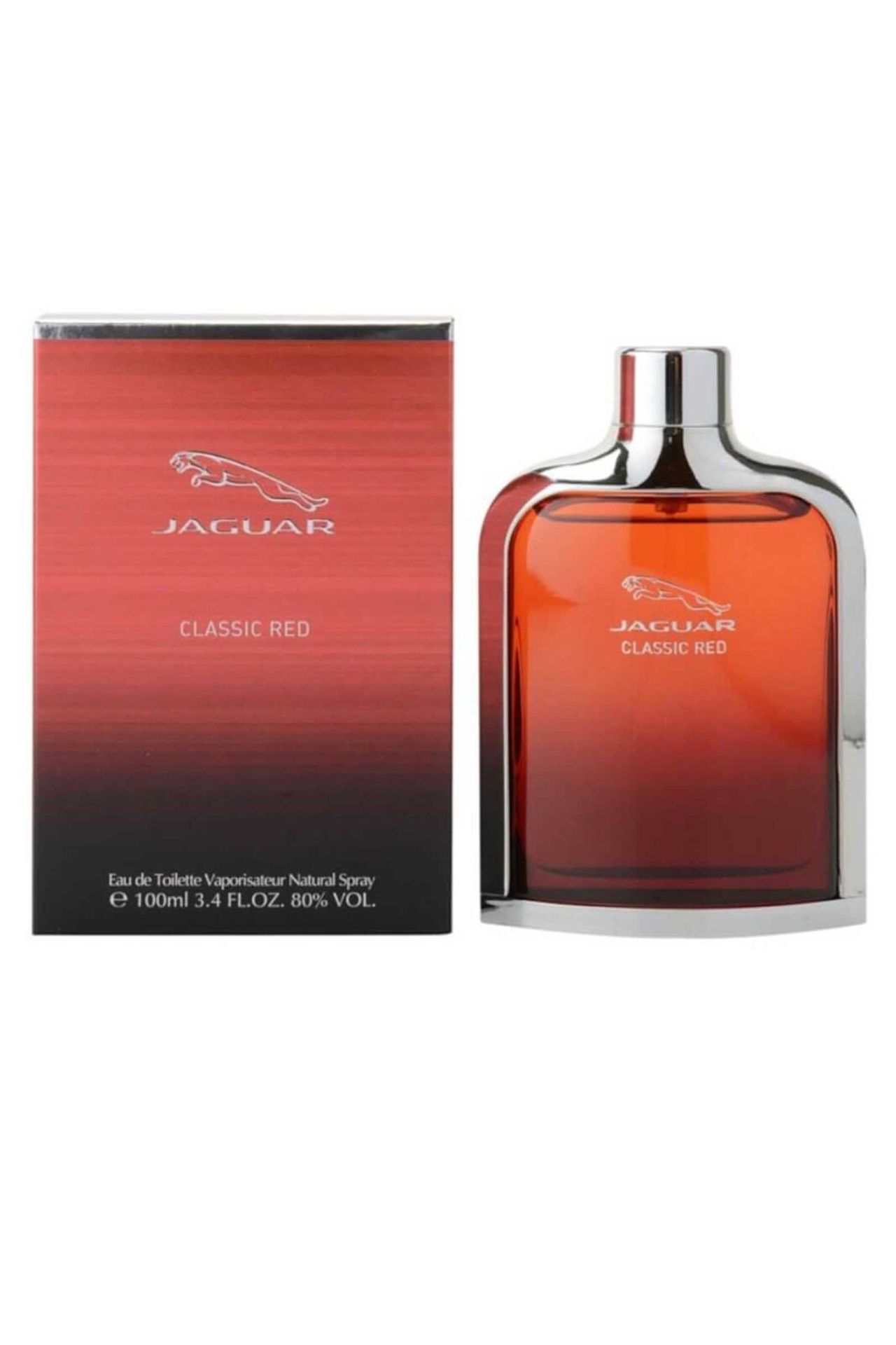 Jaguar Classic Red Eau de Toilette 100ml Spray - Image 3 of 3