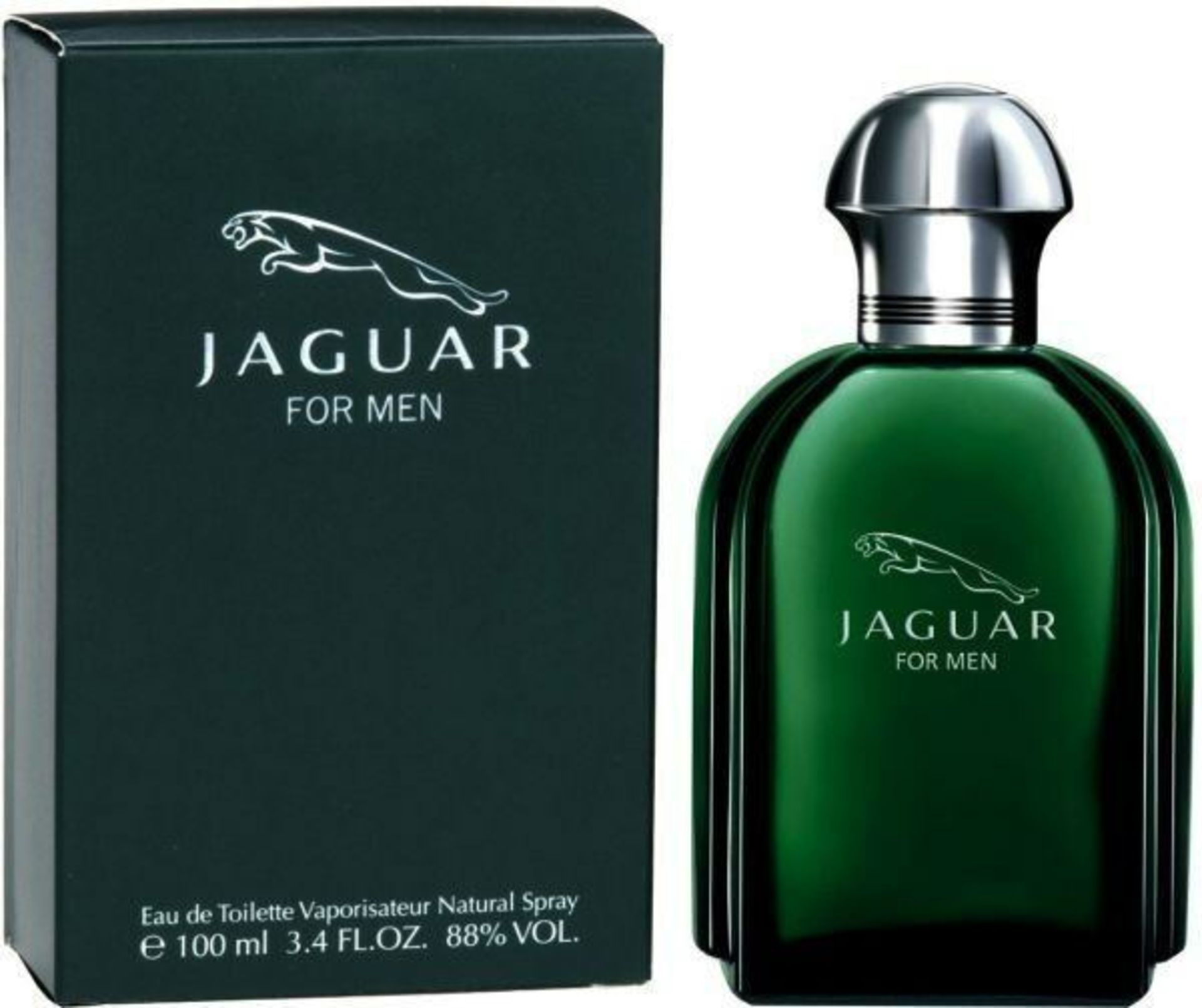 Jaguar Jaguar Eau de Toilette 100ml Spray - Image 2 of 2