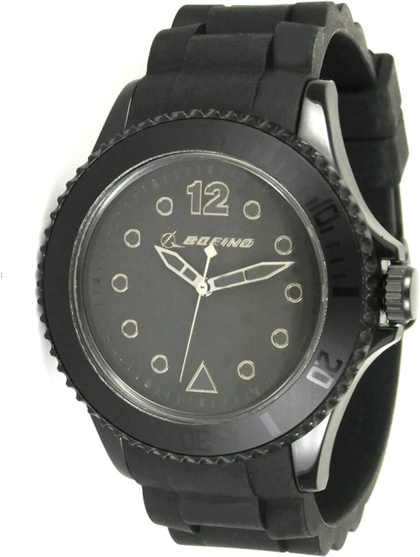 Boeing Logo Watch All black logo watch It offers bold style and a comfortable fit. T - Image 3 of 3