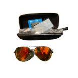 Aviator men's sunglasses new x stock from a private jet charter.