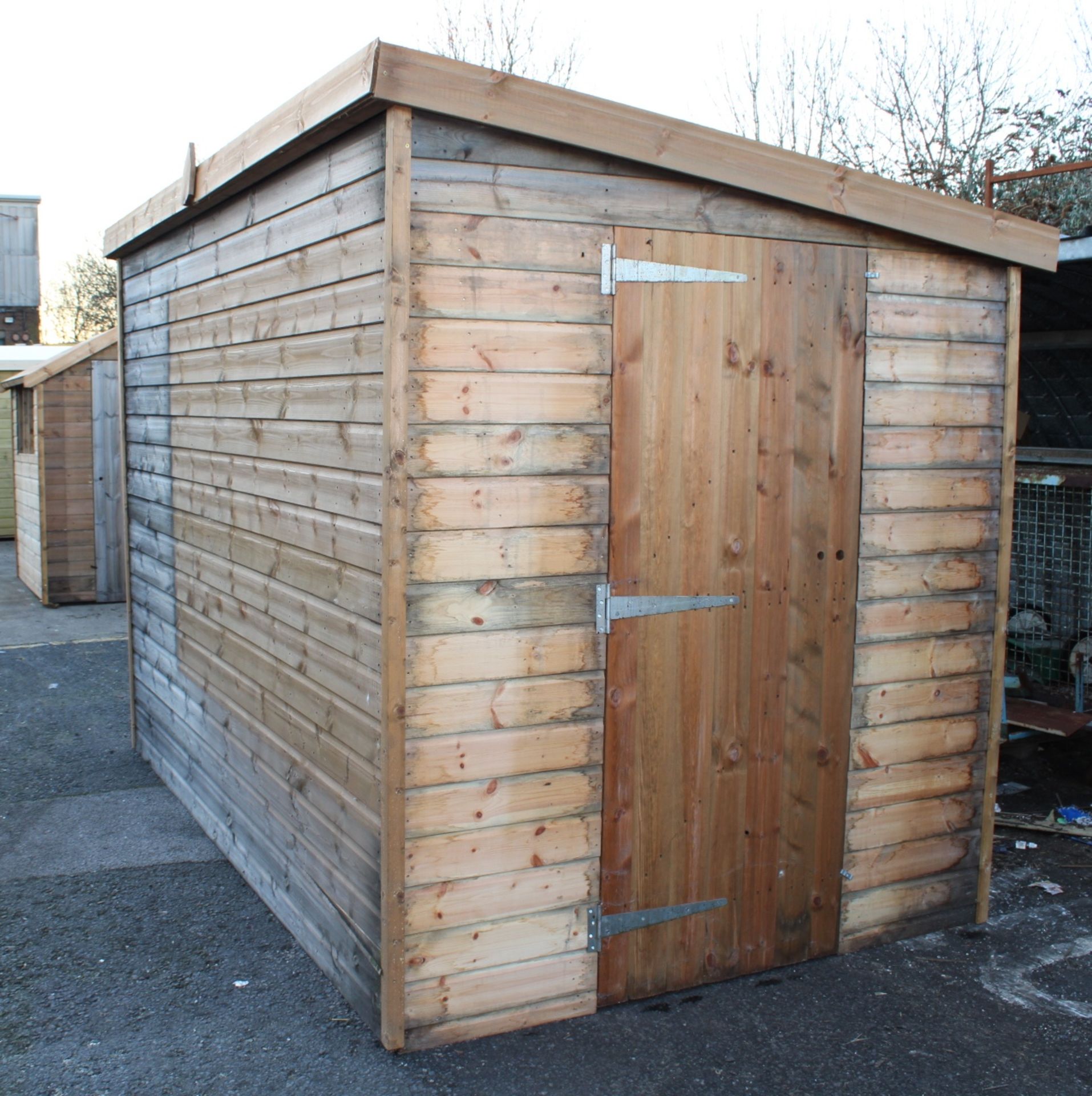 8x3 standard pent shed, Standard 16mm Nominal cladding RRP£860 - Image 2 of 5