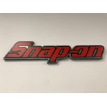 Snap-on sign