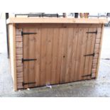 6x2'6 Ex-display Kids Bike/ Trike store, Standard 16mm Nominal Cladding