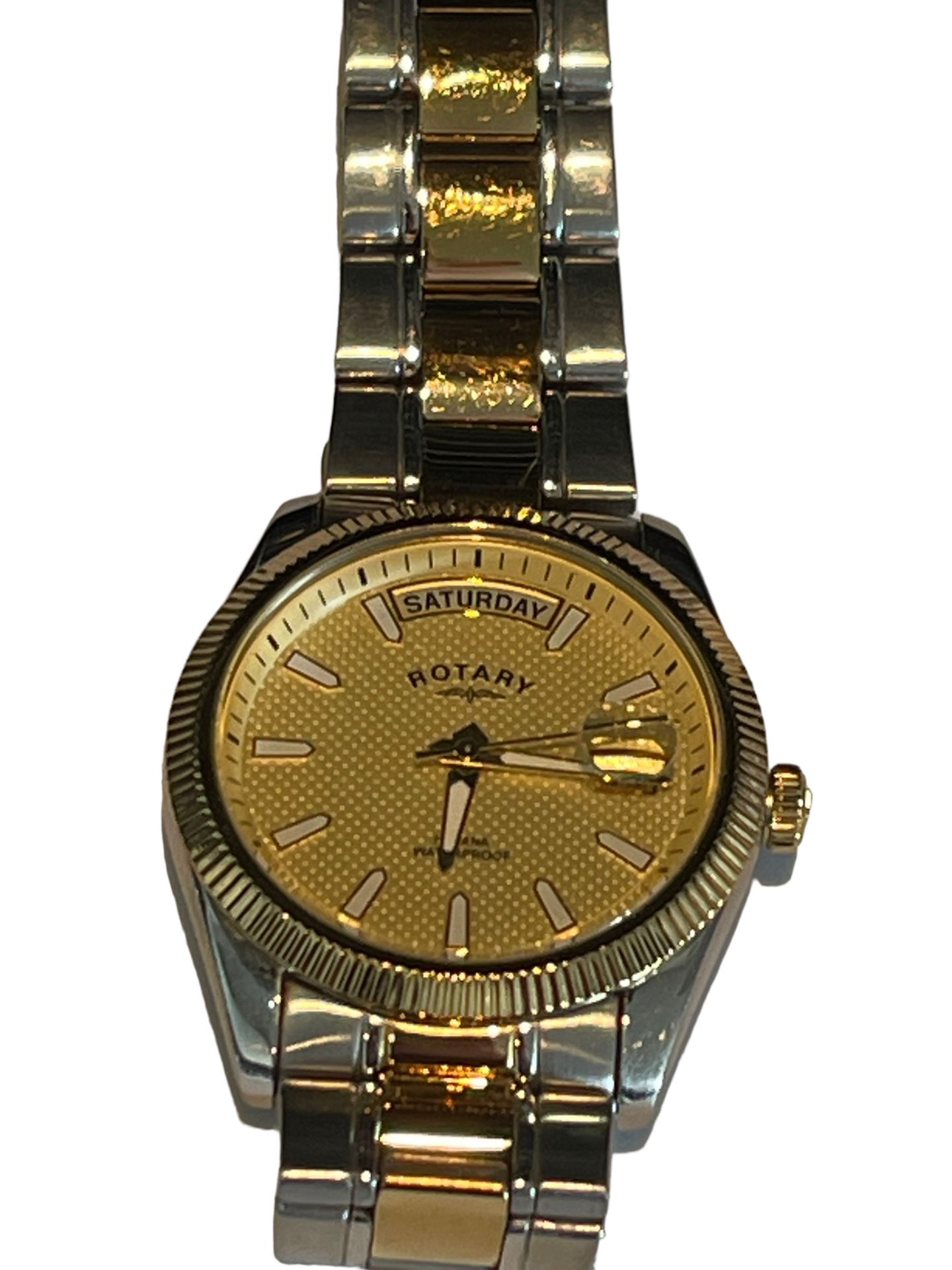 Roary mens havana quarts gents bracelet watch - Image 2 of 6