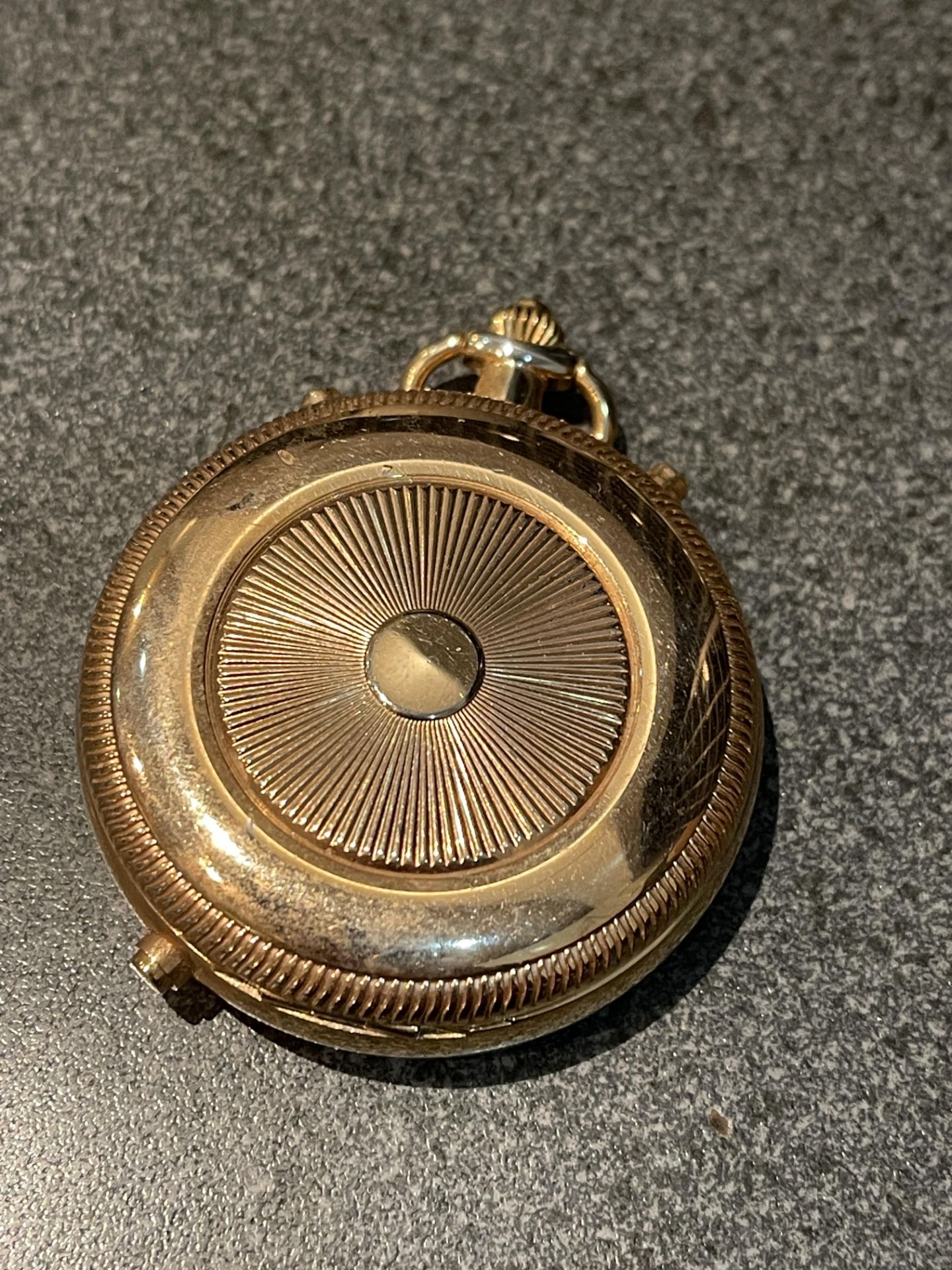 Rotary pocket watch automatic working - Bild 4 aus 5