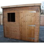 8x6 Superior pent shed, Standard 16mm Nominal Cladding RRP£1073