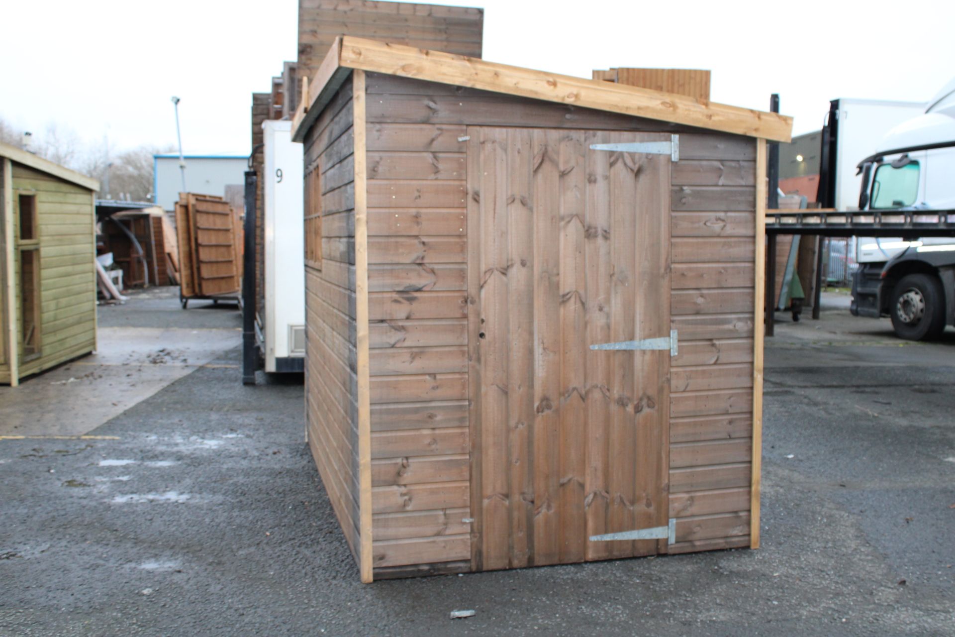 10x6 Heavy Duty pent shed, Standard 16mm Nominal Cladding RRP£1870 - Image 4 of 7