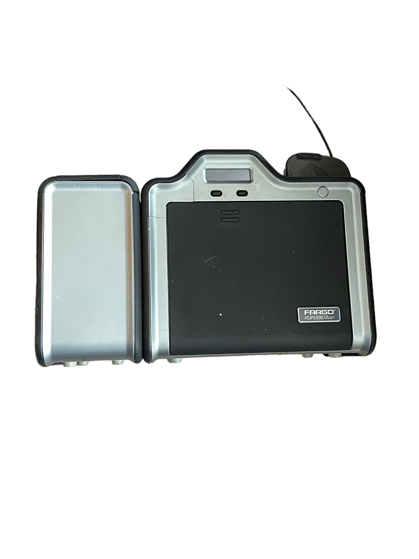 Fargo HPD 5000 ID card printer - Image 3 of 12