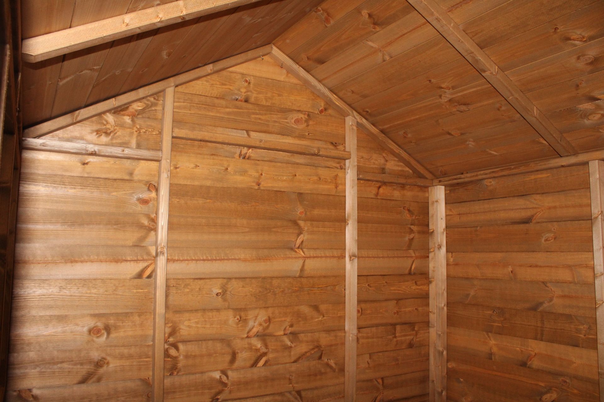 7x5 Brand New Apex Shed (Also any door position with or without windows), Standard - Image 3 of 6