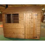 8x6 BRAND NEW APEX SHED (Also any door position with or without windows), RRP£849