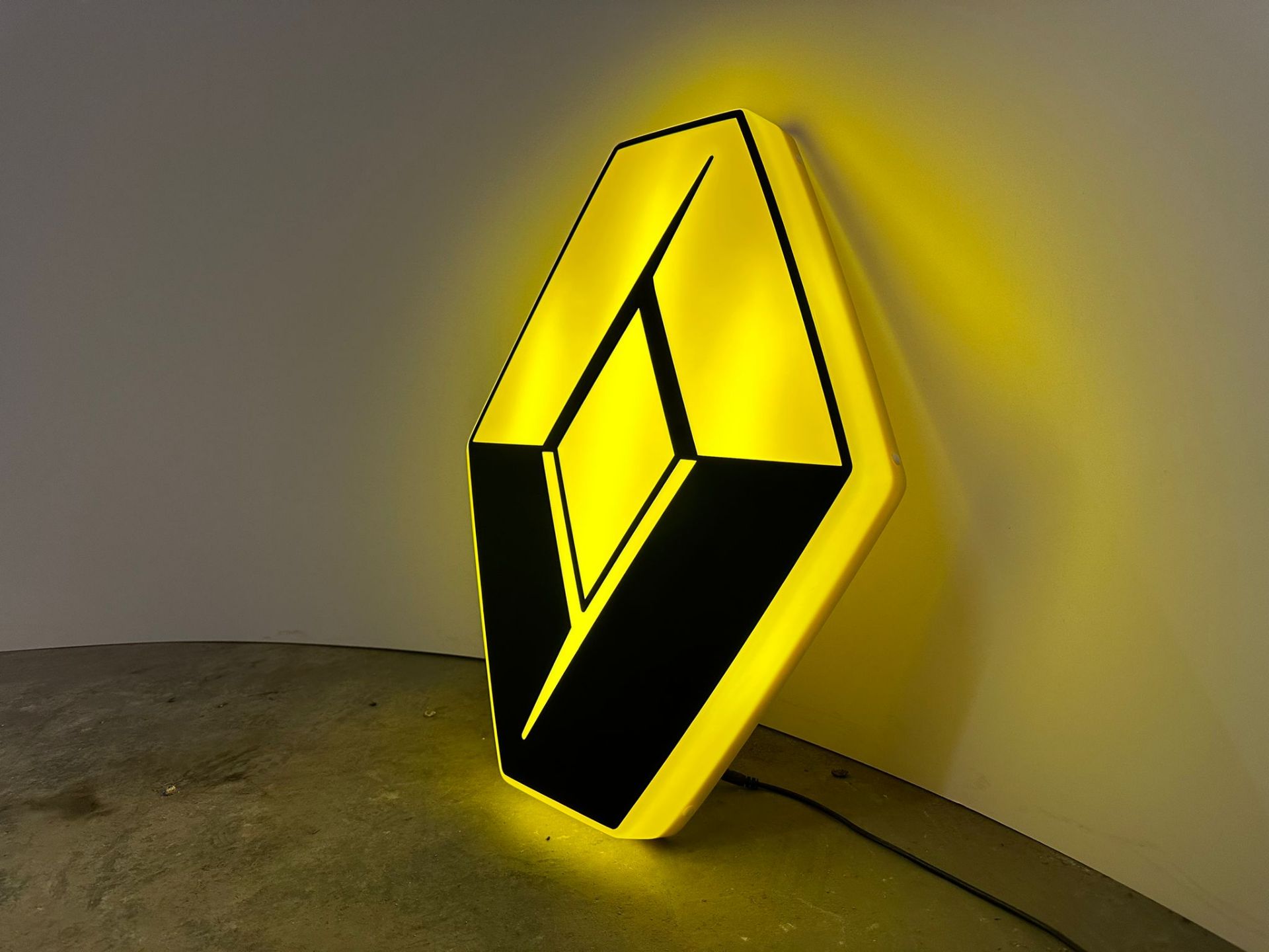 Renault - sign illuminated - Bild 3 aus 6