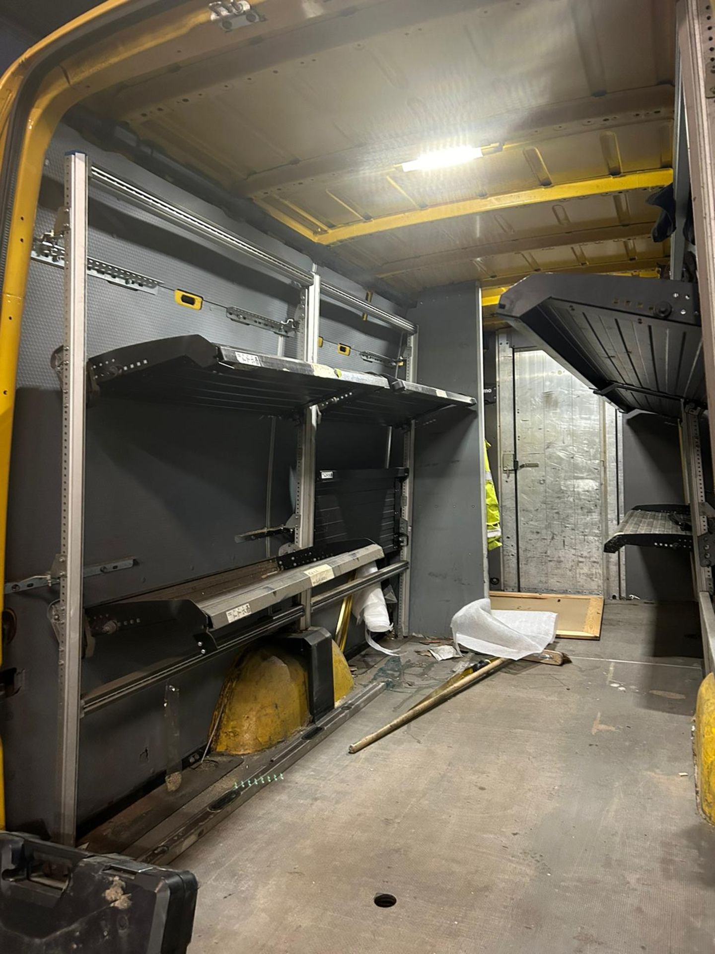 Mercedes Sprinter Van Racking - Image 4 of 4