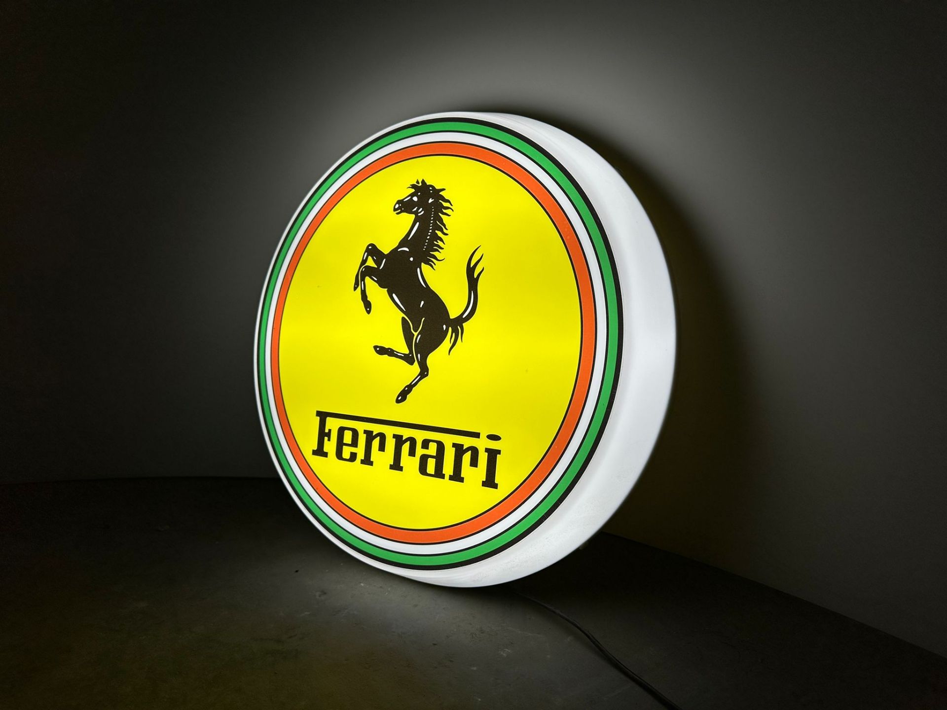Ferrari fully working illuminated adapted to any country - Bild 6 aus 6