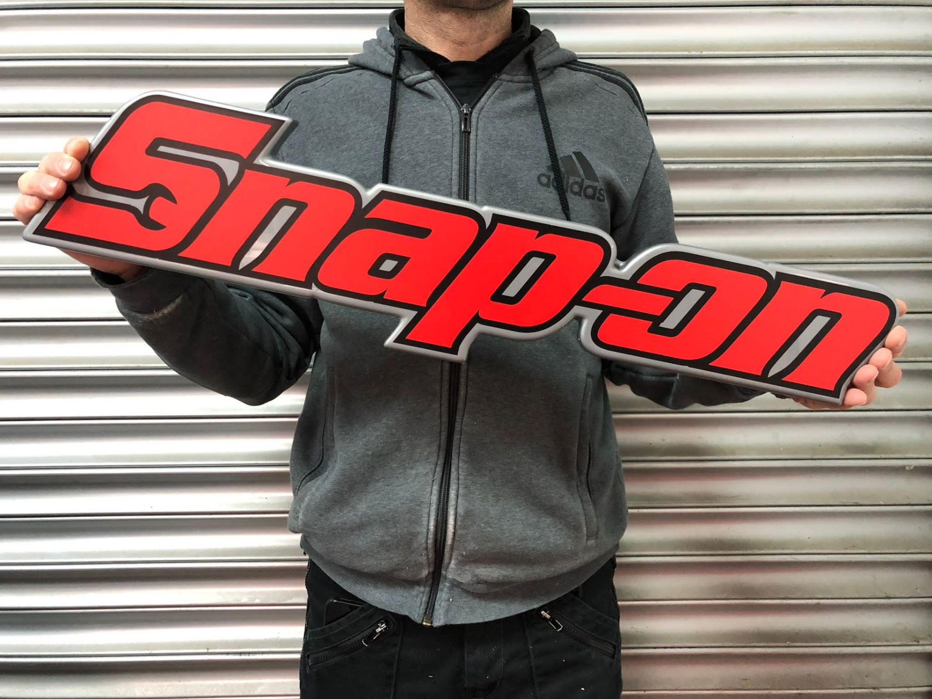 Snap-on sign - Image 3 of 3