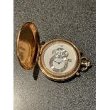Rotary pocket watch automatic working