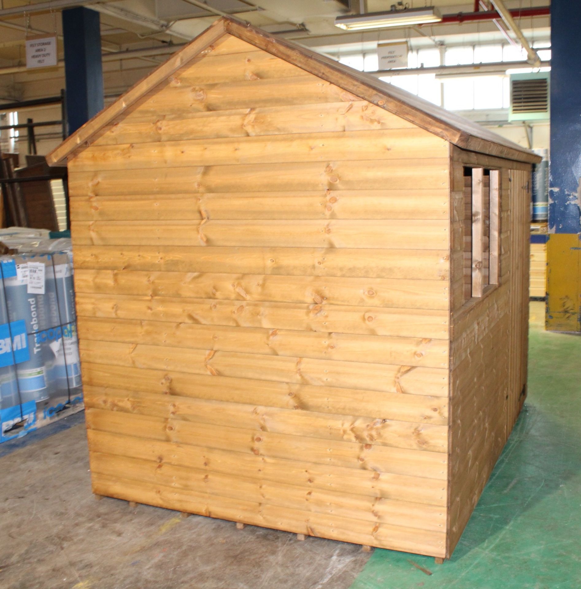 8x6 Brand New Apex Shed (Also any door position with or without windows), Standard - Image 5 of 6