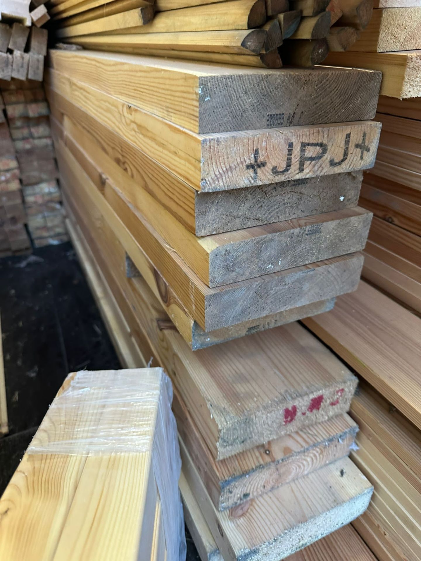 Timber prepared timber all dry stored timber - Bild 6 aus 10