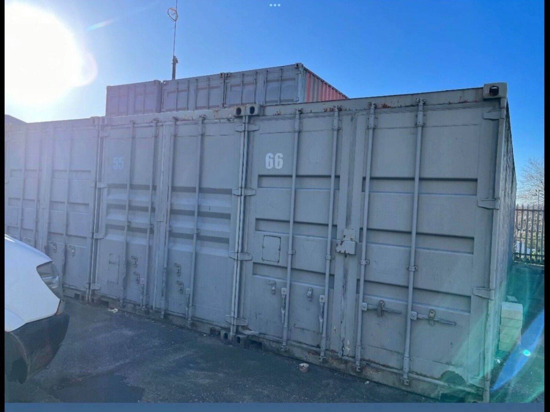 20ft Shipping Containers Used In Great Condition