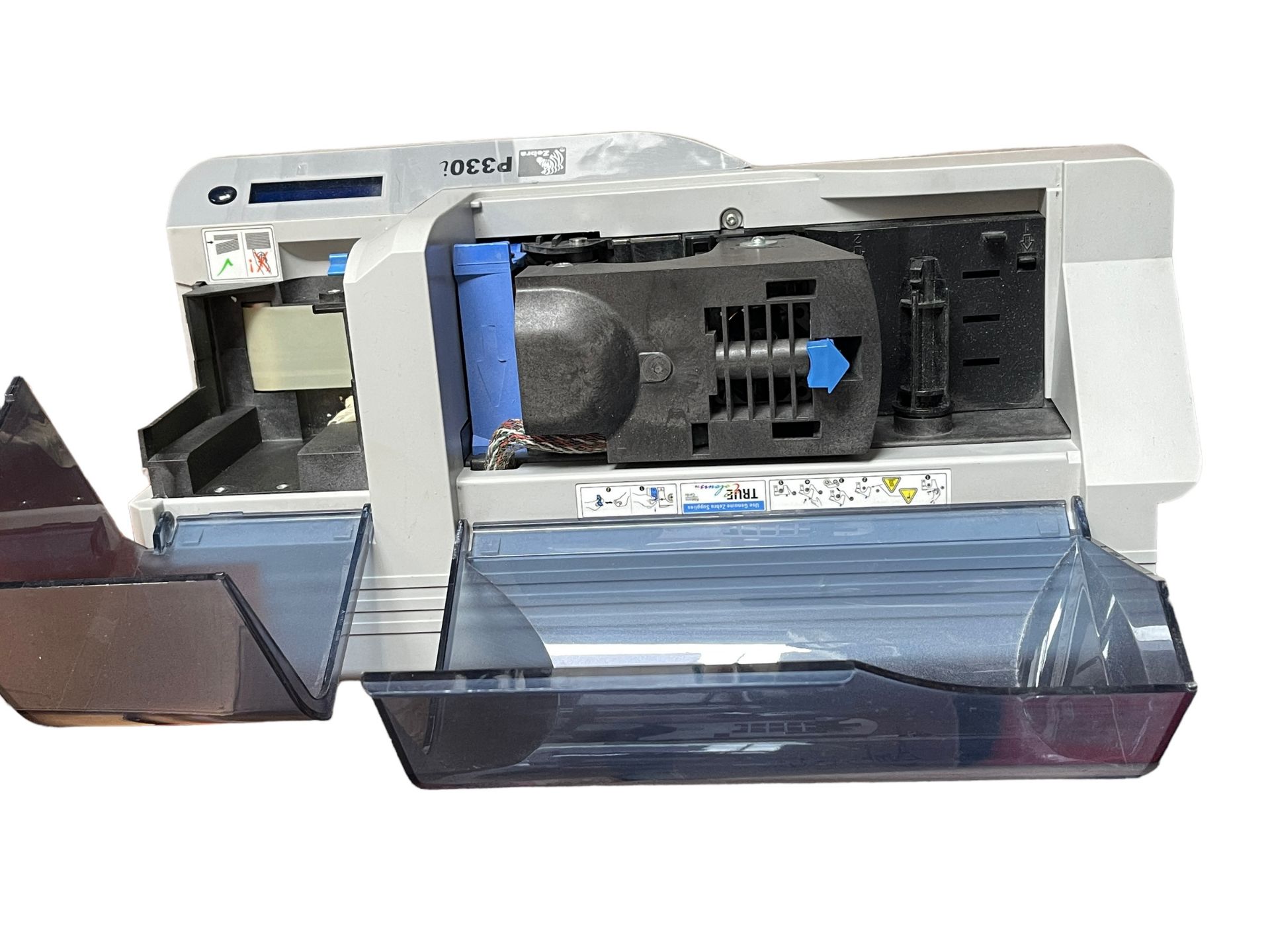 Zebra P330I Card Printer - Image 2 of 8
