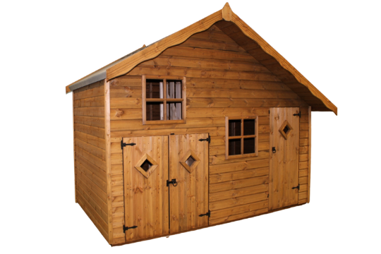 6x10 BRAND NEW kids playhouse shed, Standard 16mm Nominal Cladding £2,941 - Image 1 of 22