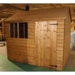 8x6 Brand New Apex Shed (Also any door position with or without windows), Standard
