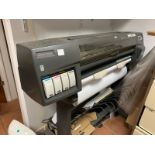 inkjet large format PrinterHph design jet 1050c plus