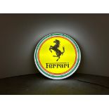 Ferrari fully working illuminated adapted to any country