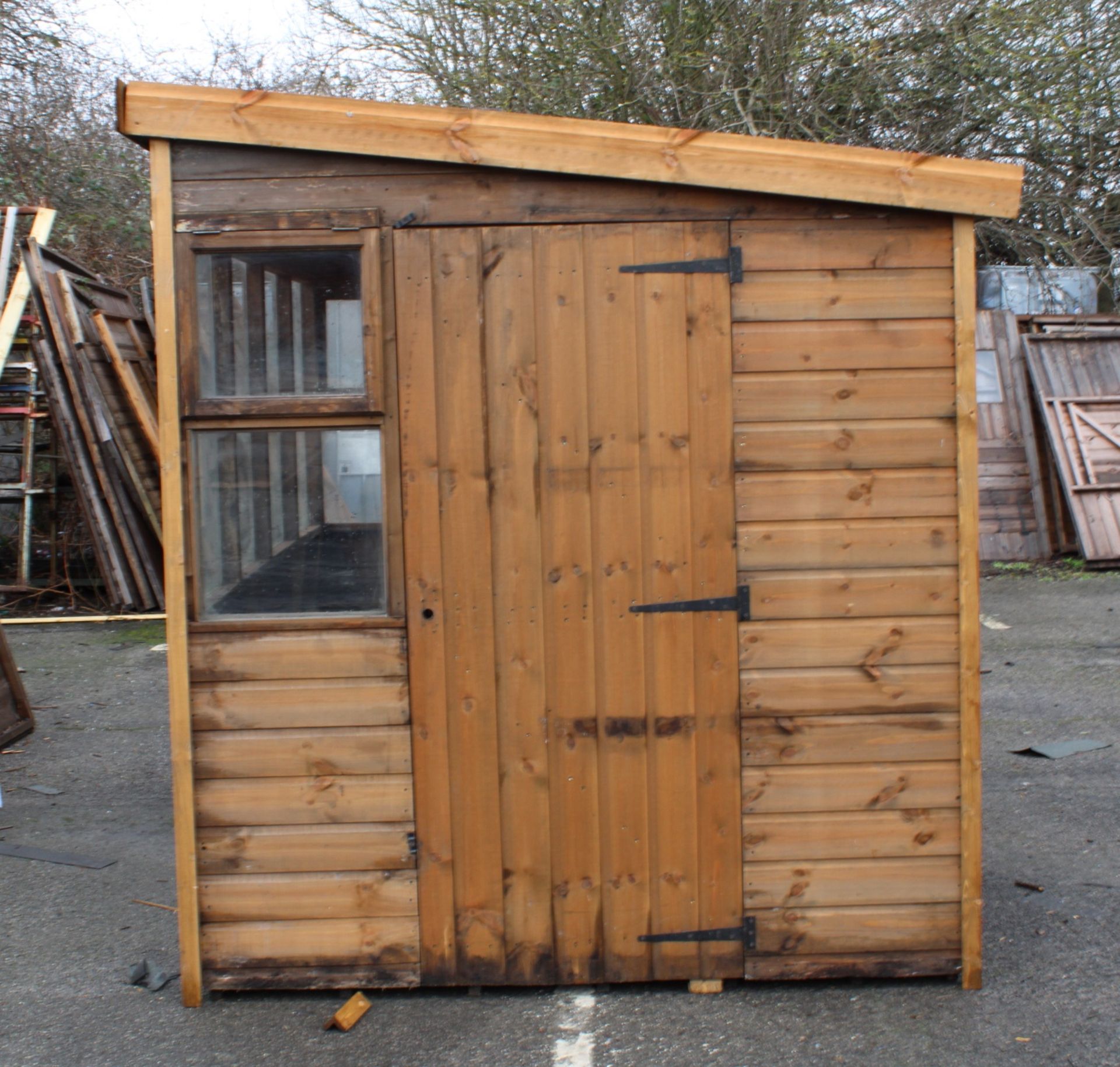 8x6 'sunflower' potting style shed, Standard 16mm Nominal Cladding RRP £1,339 - Image 2 of 3