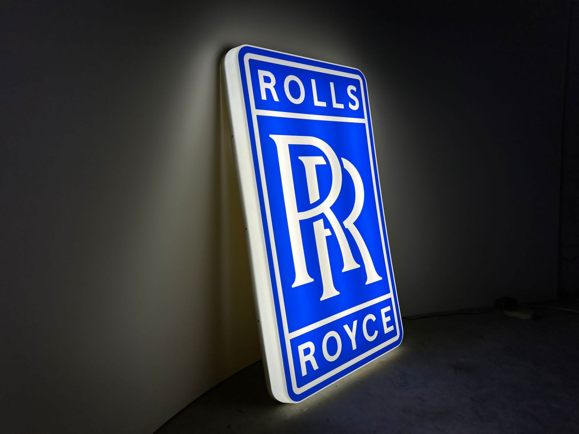 Rolls Royce illuminated sign - Image 2 of 9