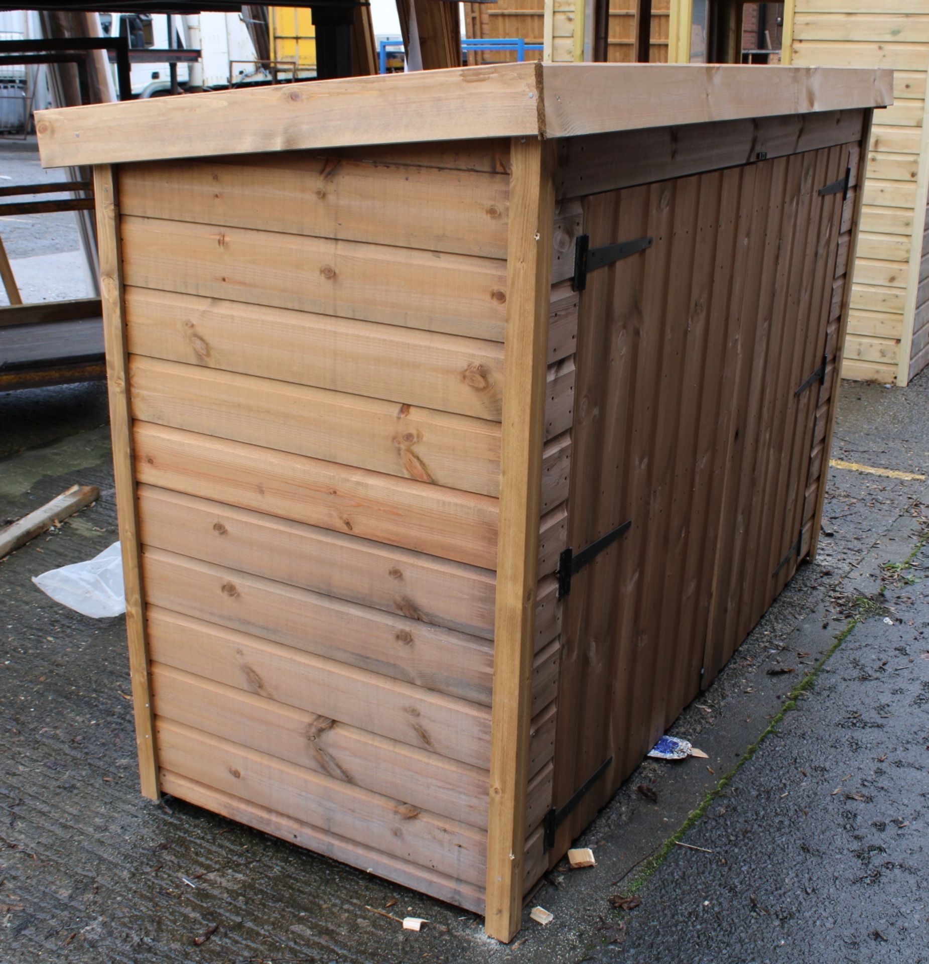 6x2'6 Ex-display Kids Bike/ Trike store, Standard 16mm Nominal Cladding - Image 6 of 6