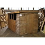 10x6 Pent Shed, Ex-display, Standard 16mm Nominal Cladding&nbsp;