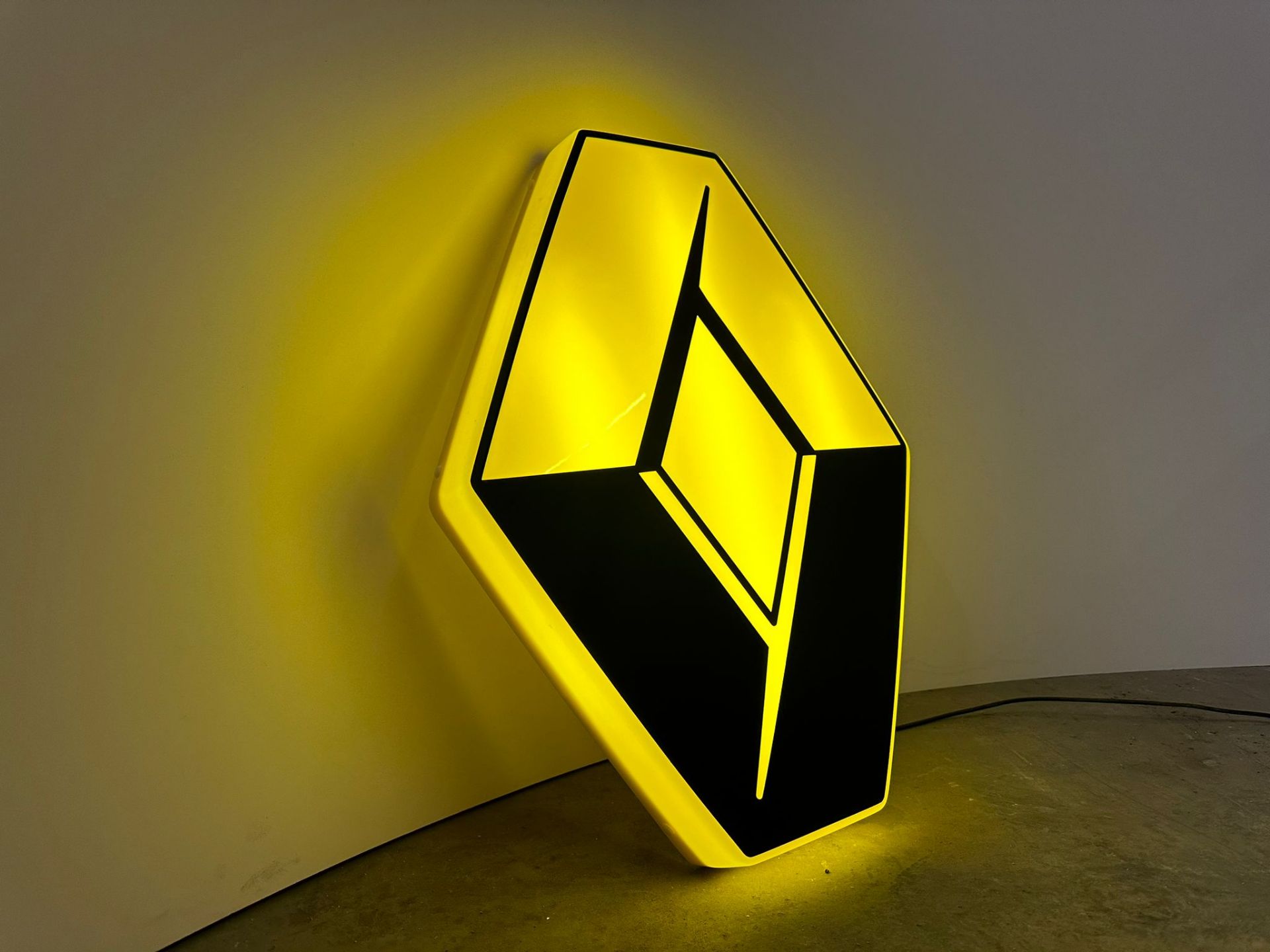 Renault - sign illuminated - Bild 2 aus 6