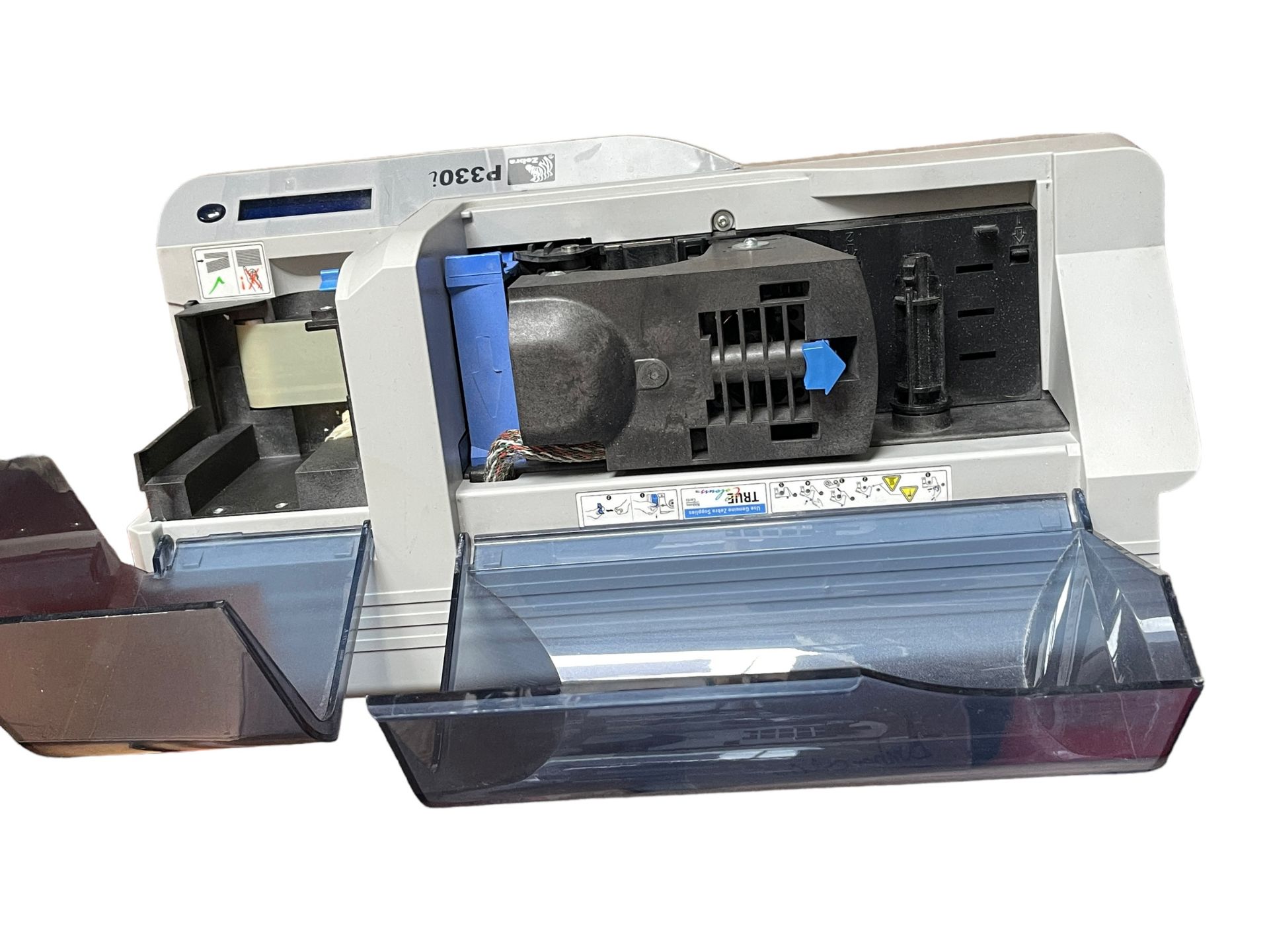 Zebra P330I Card Printer - Image 3 of 8