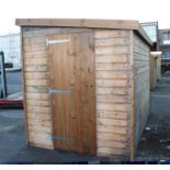 8x3 standard pent shed, Standard 16mm Nominal cladding RRP£860