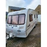 Caravan Pageant 5 to 6 berth reg 2008