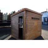 8x6 Superior pent shed with security, Georgian and side windows, Standard 16mm RRP £1,073